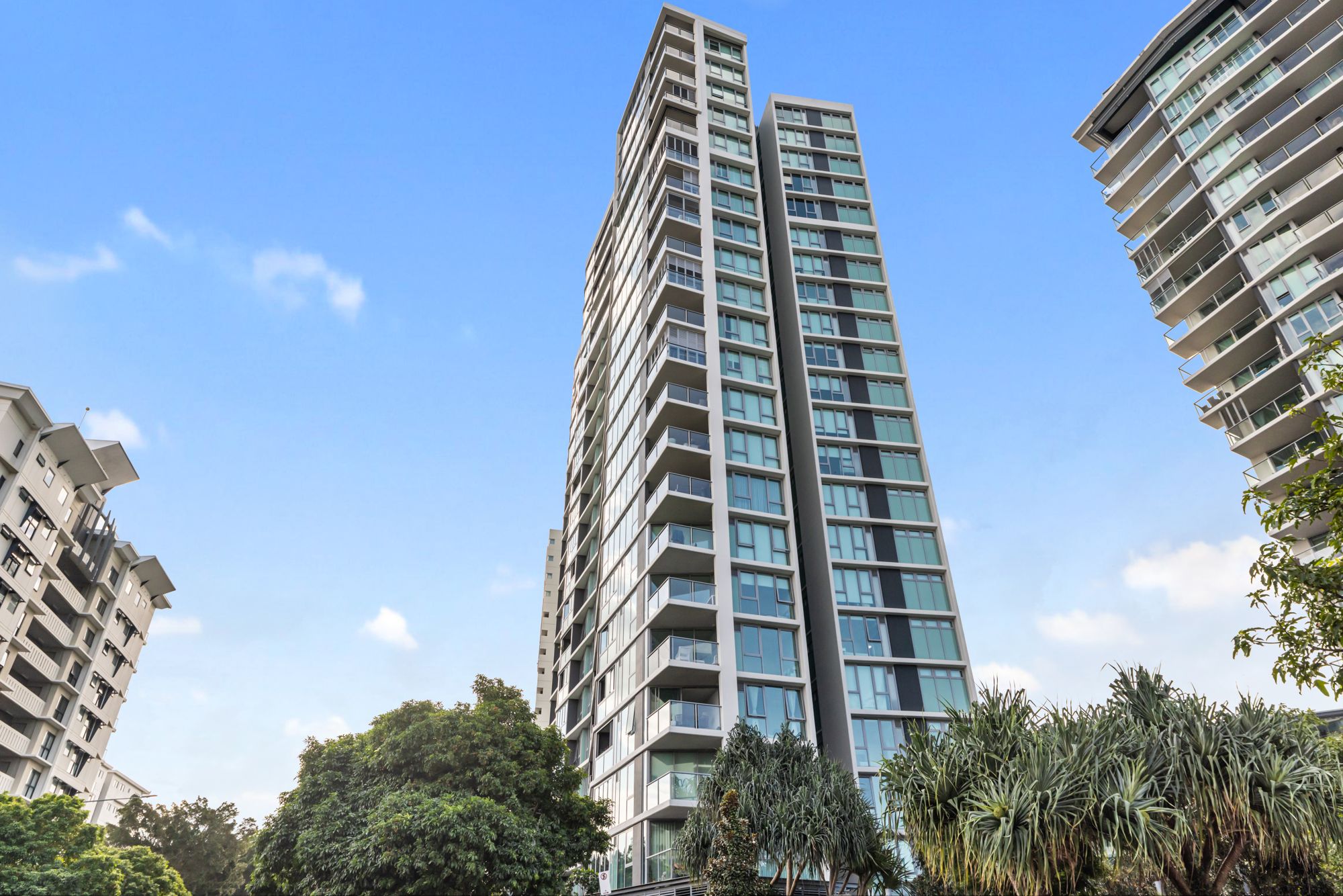 Residential towers