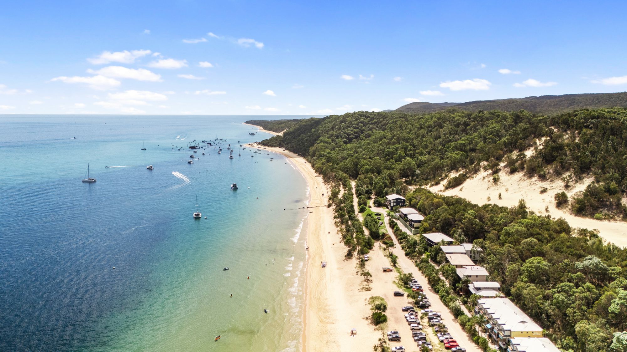 Coastline aerial