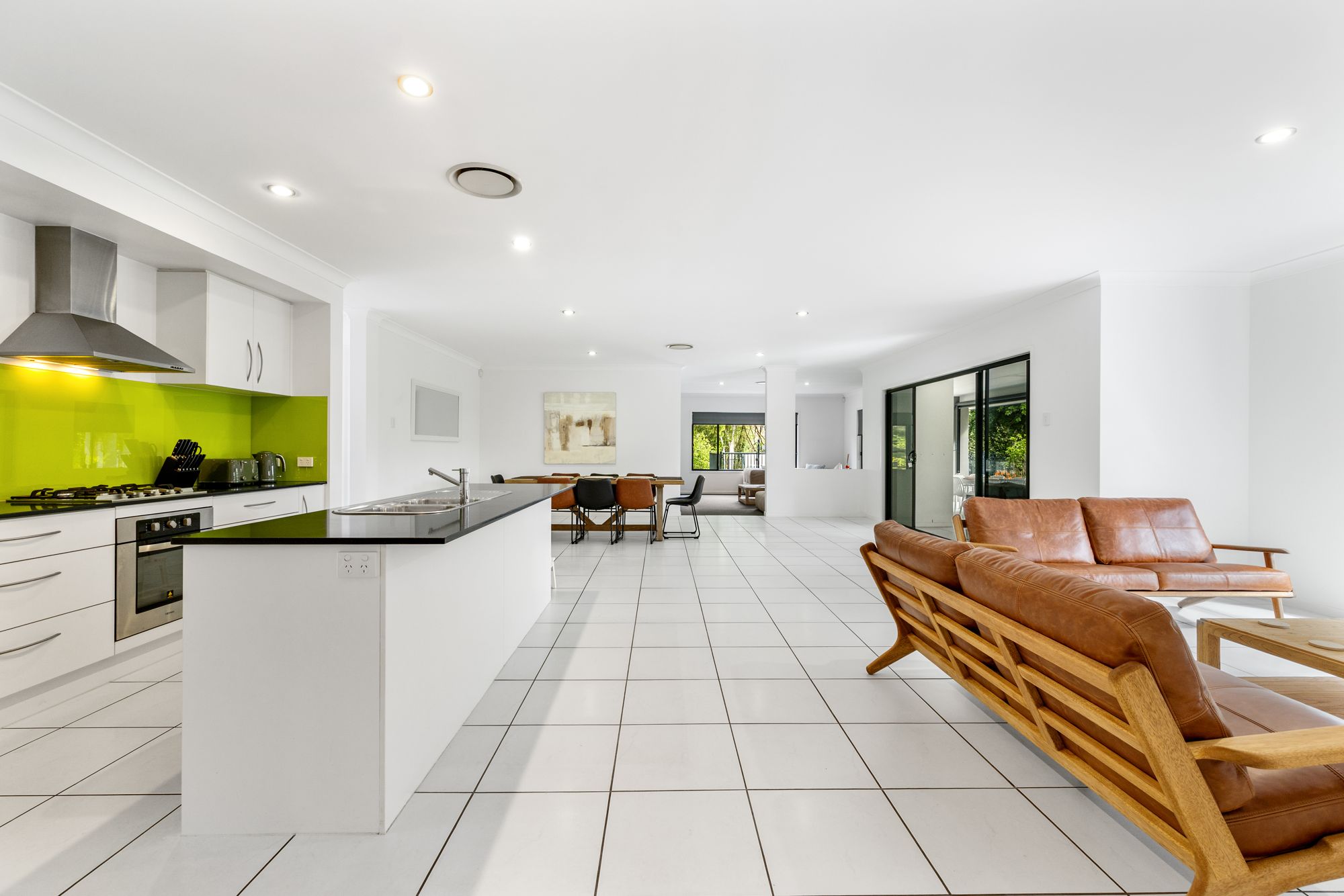 Large open plan living
