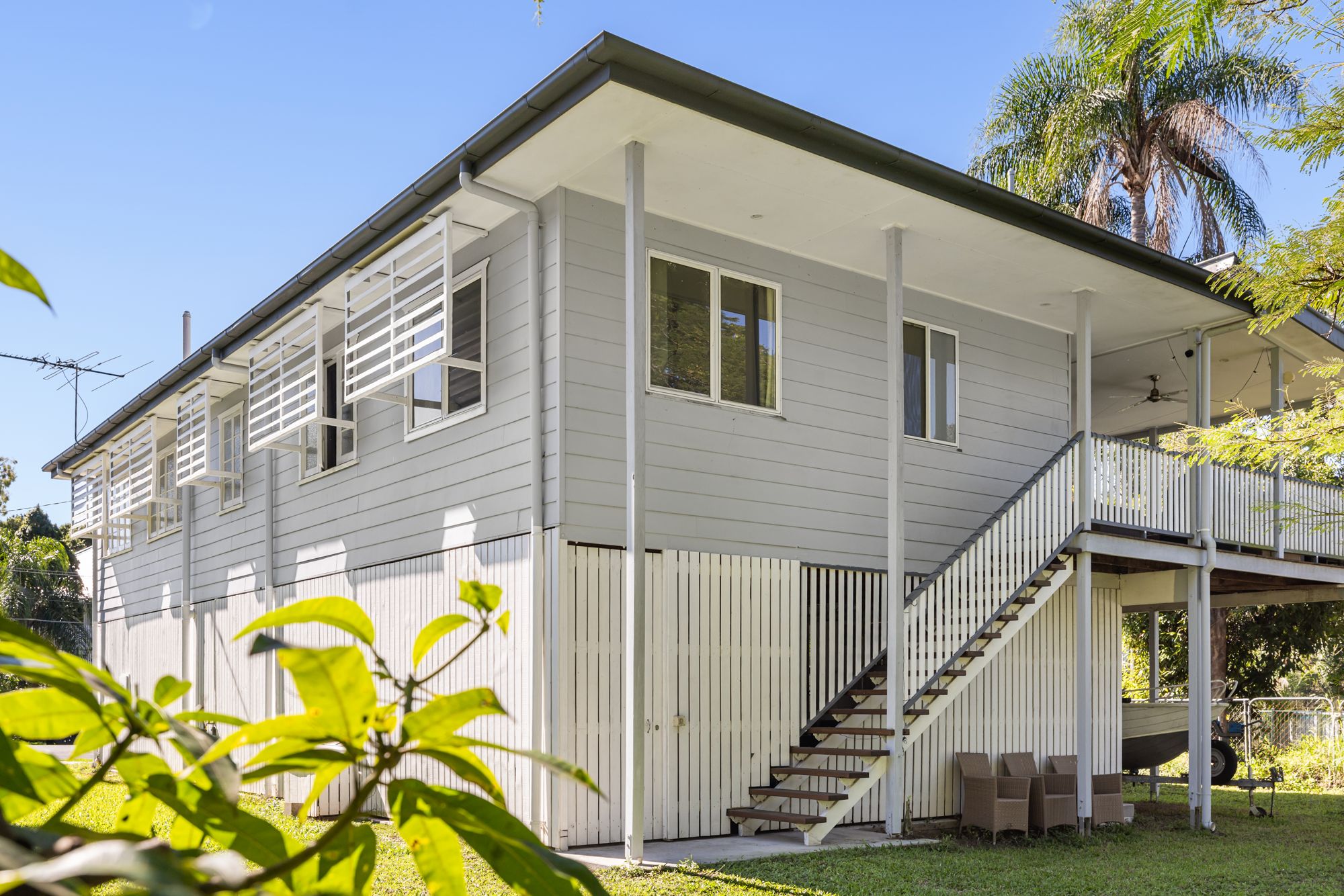 Elevated Queenslander exterior