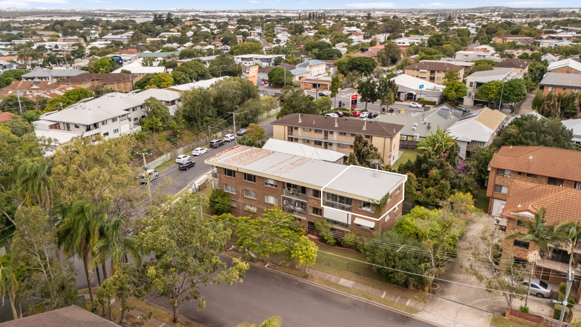 Suburb aerial