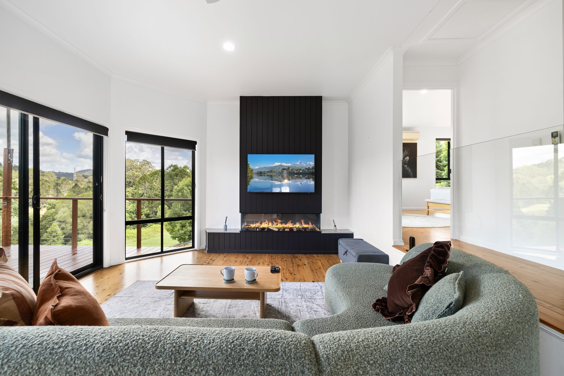 Interior of a Sunshine Coast home